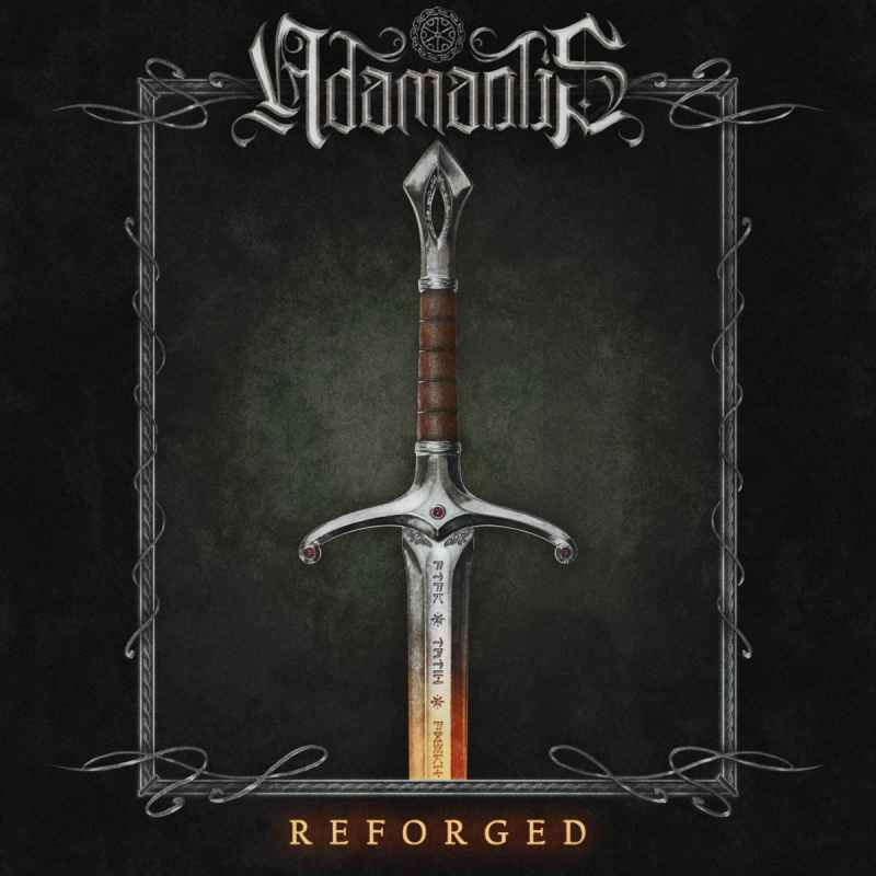 ADAMANTIS - Reforged CD